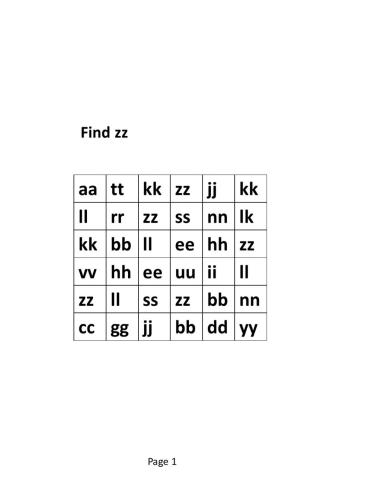 find (zz)(qu)