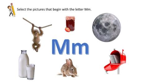 Letter Mm