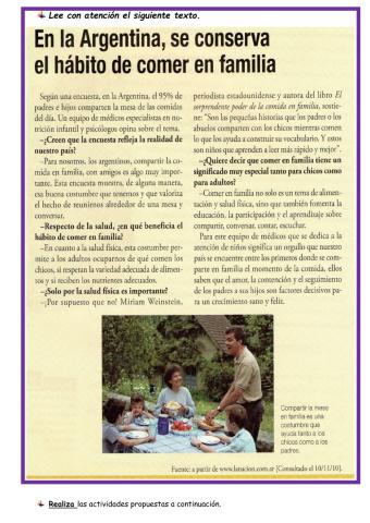 Comprensión lectora