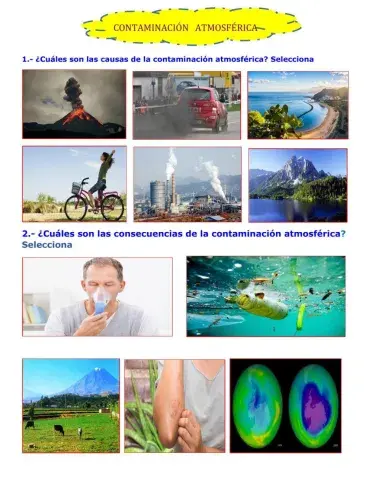 Contaminación atmosférica