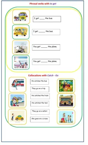 Phrasal verbs-collocations
