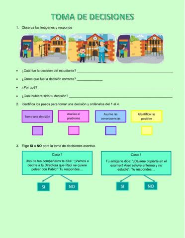 Toma de decisiones