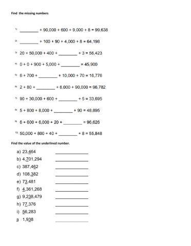 Place Value 1