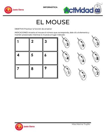 Ejercicio de Mouse