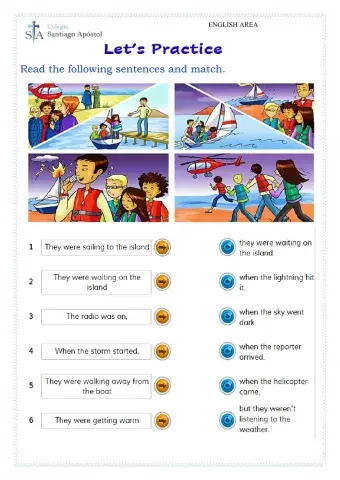 Past Continuous& Past Simple