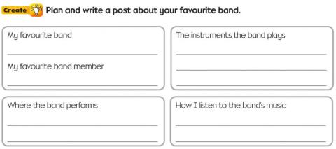 What's your favourite band?