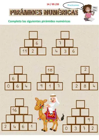 Pirámides numéricas