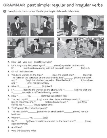 Past Simple: Regular and Irregular Verbs