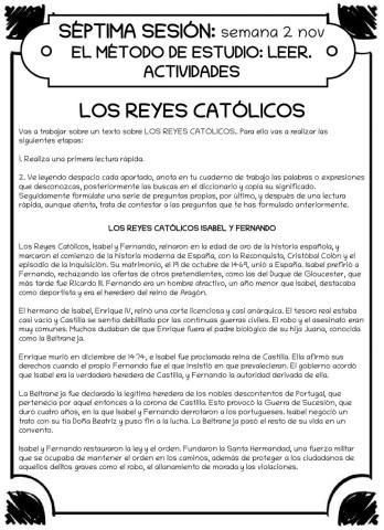 Técnicas de estudio sesión 7