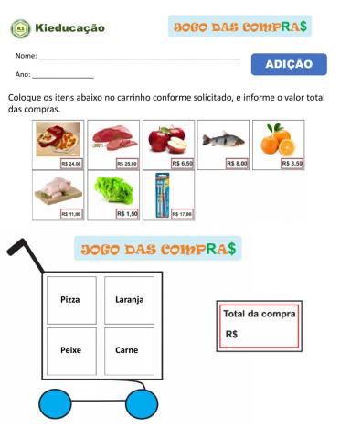 Jogo das Compras
