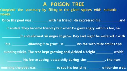 A  poison  tree