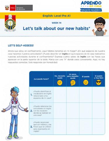 Home sweet home - W-14 (PreA1)