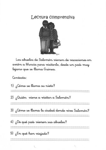 Comprensión lectora