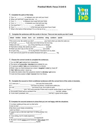 Test Junior 6 Unit 6