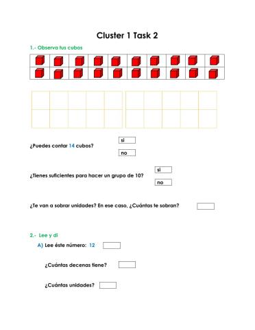 Cluster 1 Task 2