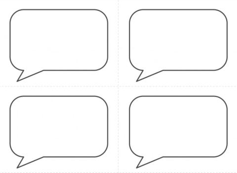 Watch Your Word Cards