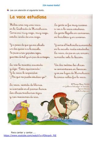 Comprensión lectora