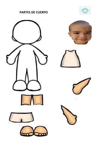 AARON - PARTES DEL CUERPO