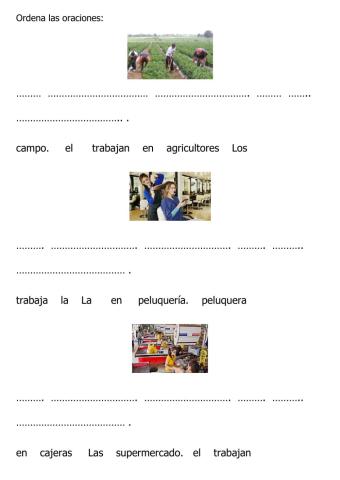 Quién trabaja, dónde trabaja