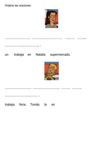 Quién trabaja, dónde trabaja