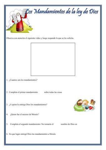 Los Mandamientos