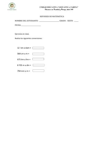 conversiones medidas de longitud