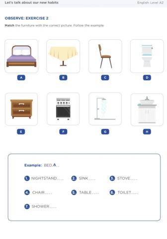 Talk about our new habits