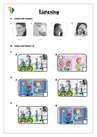 4th Grade - Unit 7 - Listening
