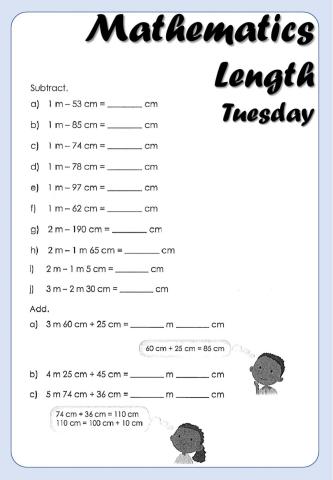 Mathematics 3B - Length B