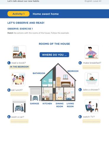 Talk about our new habits