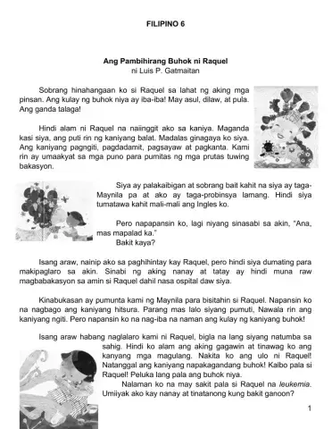 Ang Pambihirang Buhok ni Raquel