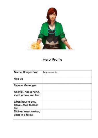 Hero Profile