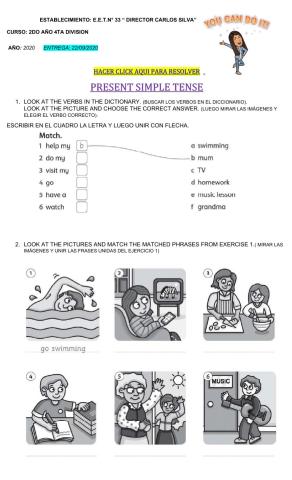 Trabajo 5 segundo año 4ta