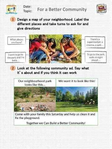 For a better community 2