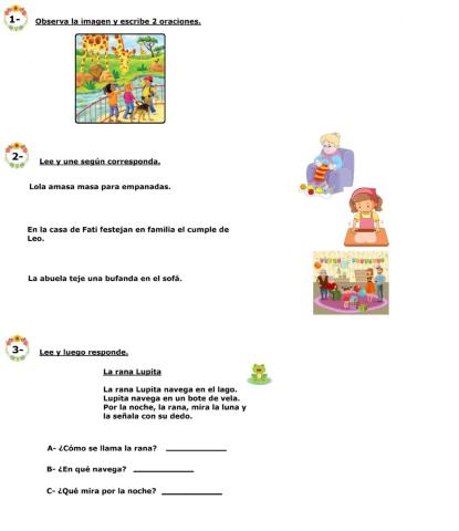 Trabajo solita lengua