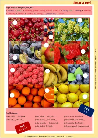 Plurál substantiv 3