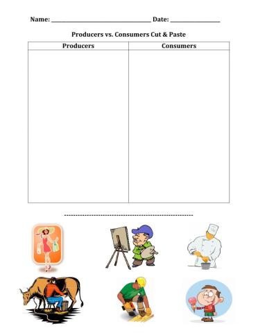 Producer and consumer