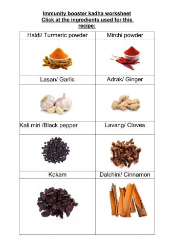 Cooking- immunity kadha recipe