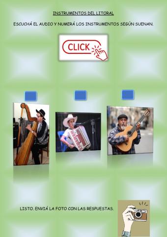 Instrumentos litoral