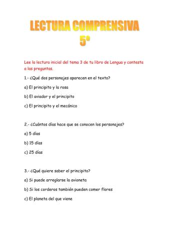 Lectura tema 3