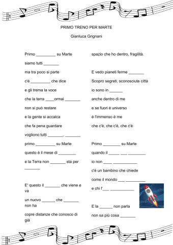 Primo treno per marte