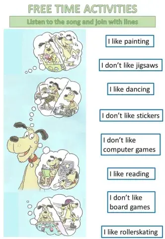 Free Time activities and sports