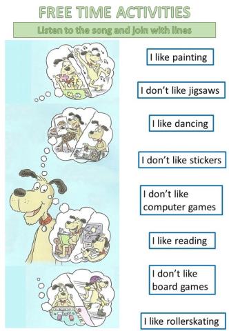 Free Time activities and sports