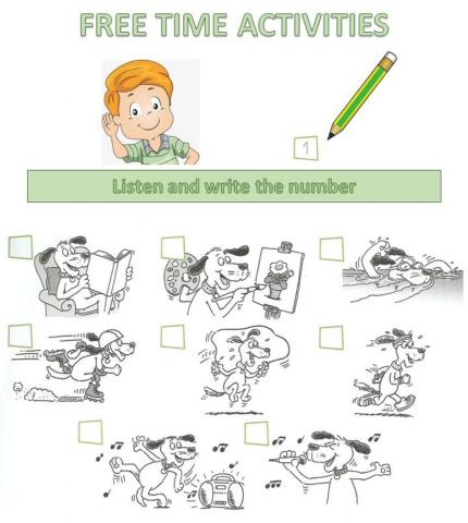 Free Time activities and sports