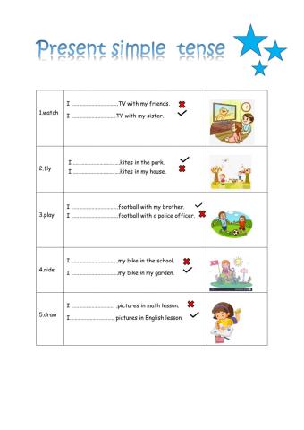 Present simple tense