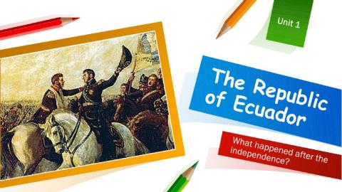 The birth of Ecuador