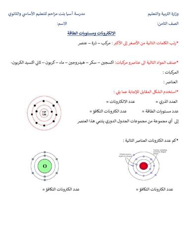 الكترونات التكافؤ