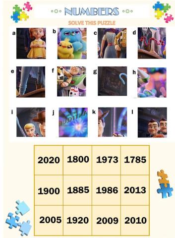 toy story puzzle