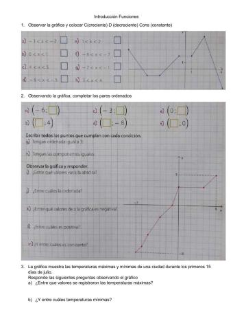 Introducción a Funciones