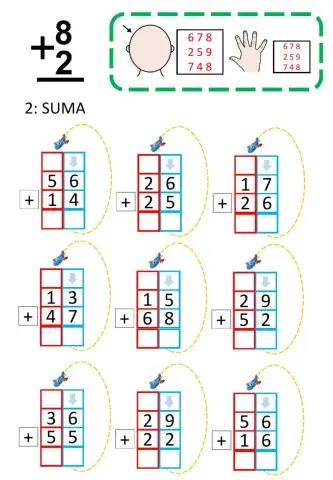 Suma de dos cifras llevando